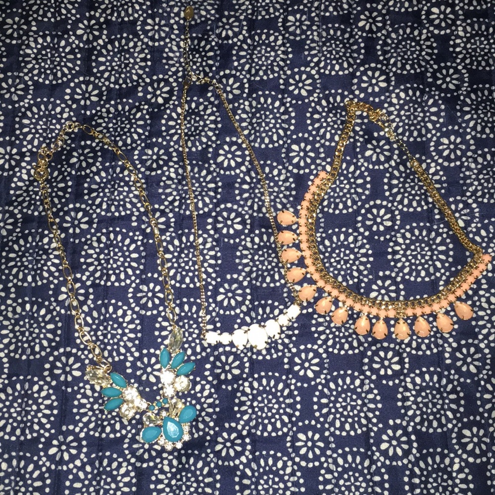 Bundle of 3 necklaces